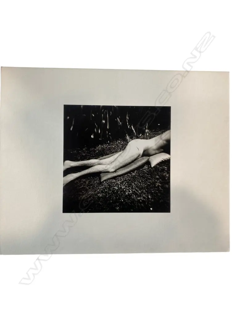 Peter Peryer (1941-2019) - Self-portrait, Image 1++
